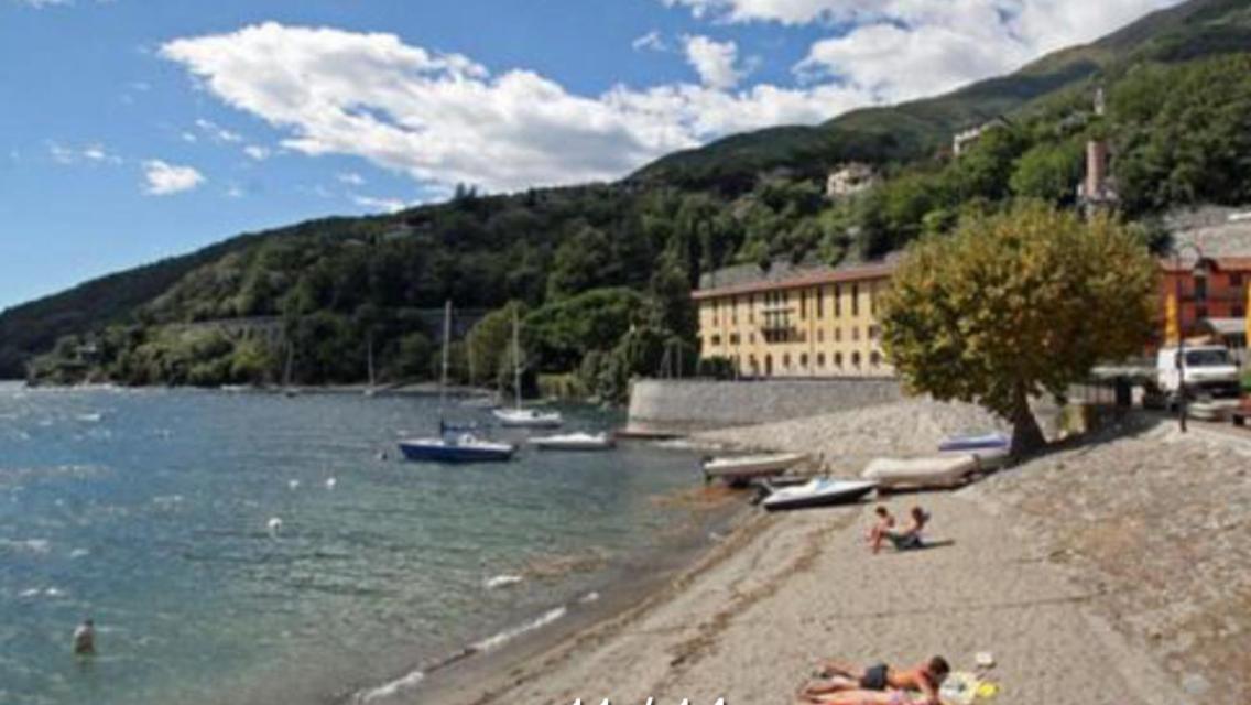 Chalet Buonriposo Cremia Bagian luar foto