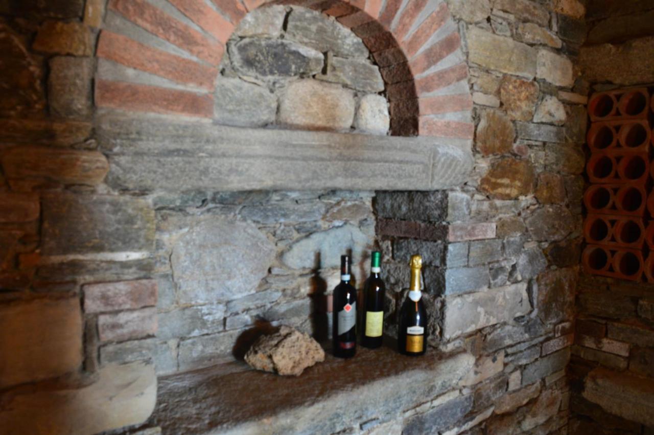 Chalet Buonriposo Cremia Bagian luar foto