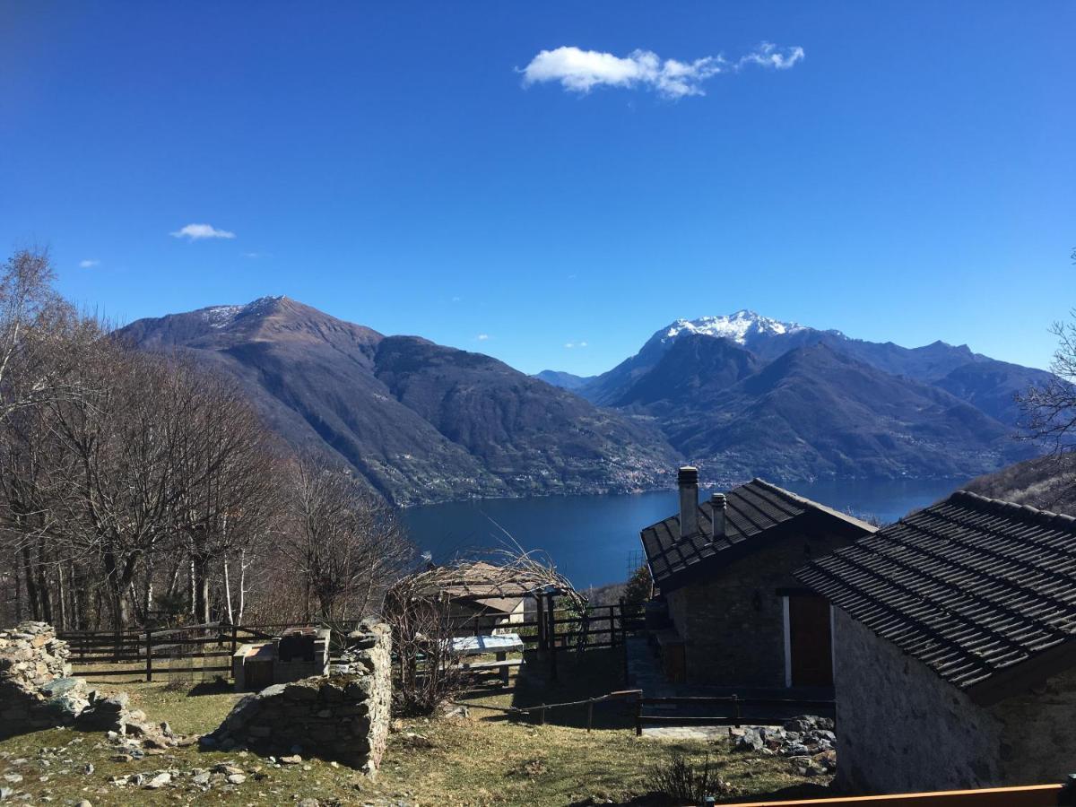 Chalet Buonriposo Cremia Bagian luar foto