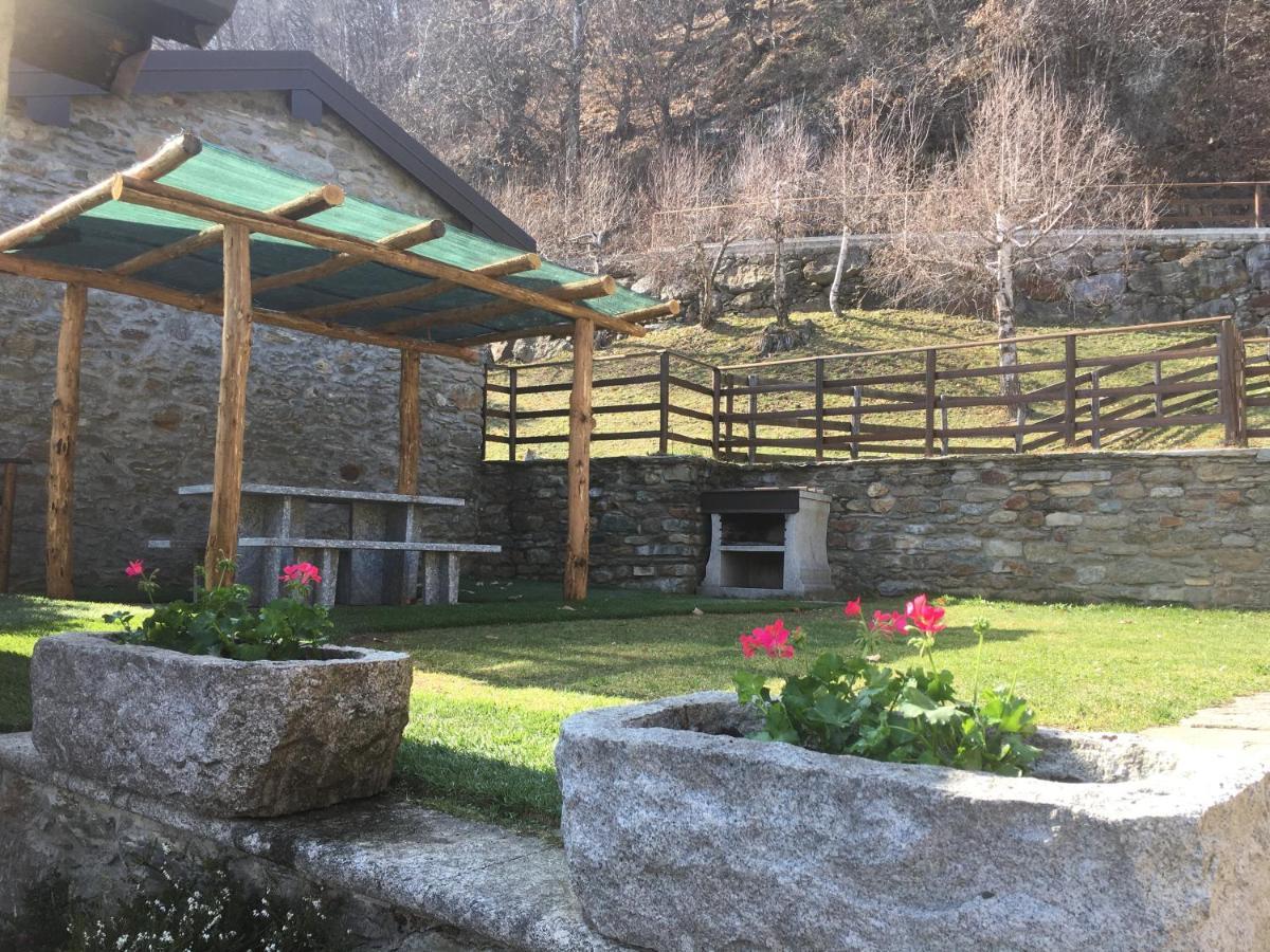Chalet Buonriposo Cremia Bagian luar foto