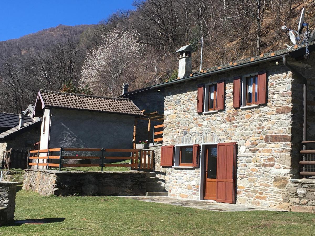 Chalet Buonriposo Cremia Bagian luar foto