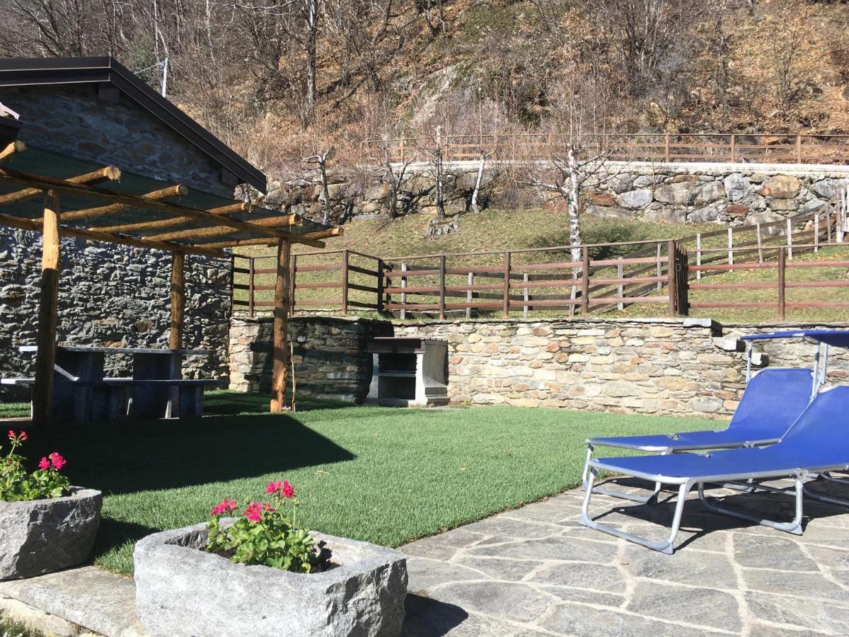 Chalet Buonriposo Cremia Bagian luar foto