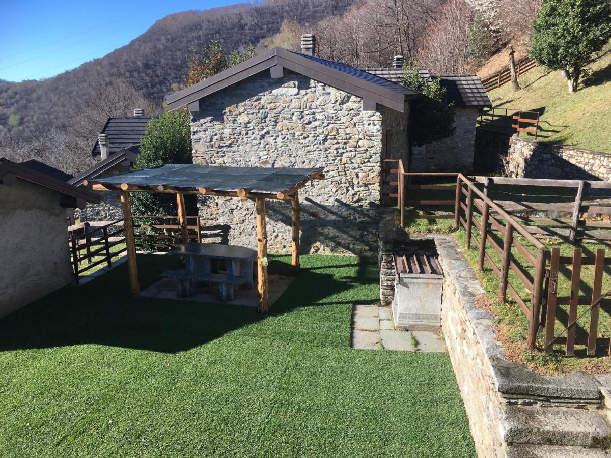 Chalet Buonriposo Cremia Bagian luar foto