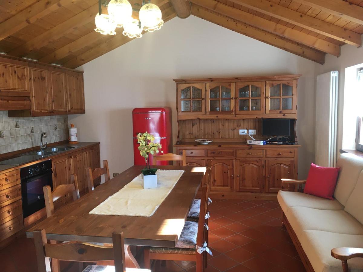 Chalet Buonriposo Cremia Bagian luar foto