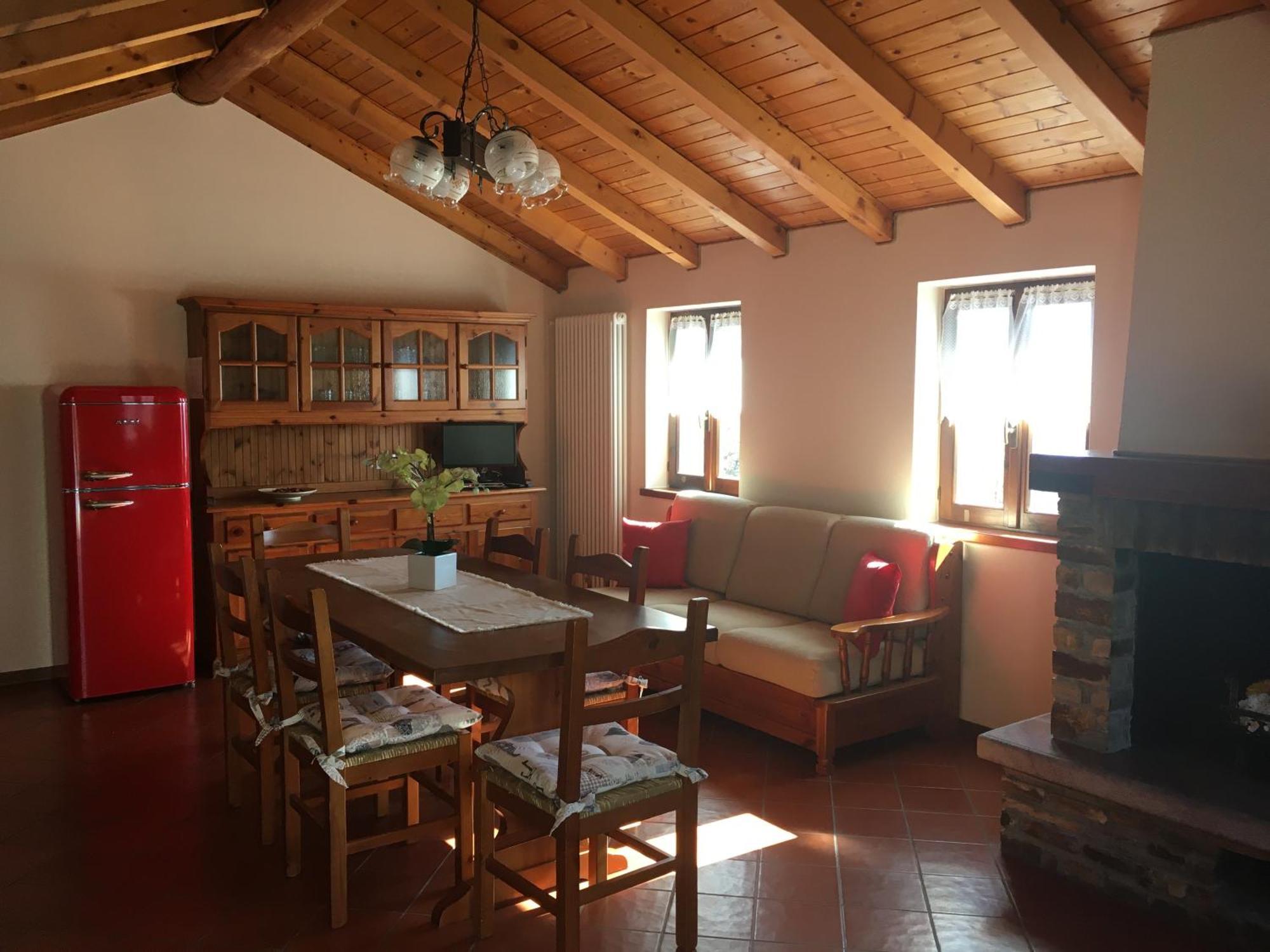 Chalet Buonriposo Cremia Bagian luar foto