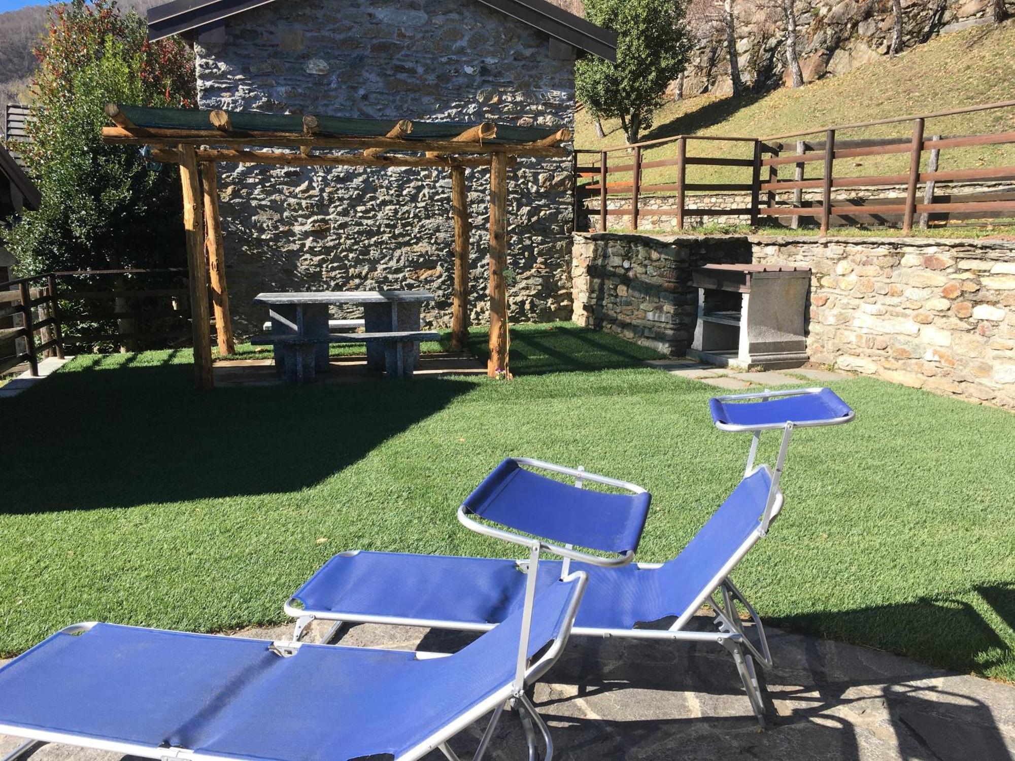 Chalet Buonriposo Cremia Bagian luar foto